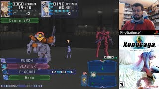 XENOSAGA Episode I PlayStation 2  Gameplay en Español  EVENTO PS2 [upl. by Eniamaj66]