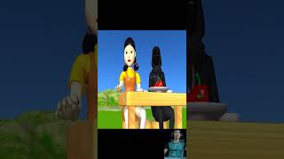 Scary Teacher 3D vs Squid Game Troll Catch Fish in Lake Challenge Miss T vs Granny Loser shorts [upl. by Ahsaeyt]