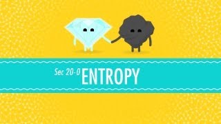 Entropy Embrace the Chaos Crash Course Chemistry 20 [upl. by Aynot]