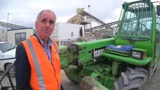 Test Merlo P3812 telehandler  Deals on Wheels [upl. by Eivets259]