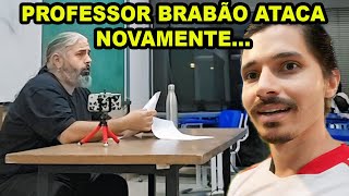 Dessa vez ele me atacou durante a aula inteira e me gravou do início ao fim  Ep 32 [upl. by Euqirrne]