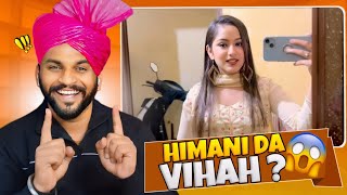 Finally Himani Da Vihah  🥳 [upl. by Glovsky]