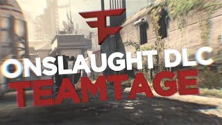 FaZe Onslaught  Ghosts DLC Teamtage by FaZe Barker [upl. by Llenal]