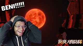 FIRE FORCE EP 14 REACTION  BENIMARU VS DEVIL [upl. by Aipotu]