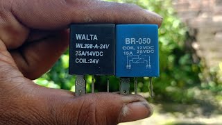 Connection and Testing process of Relay  Relay ka connection kay hai fyp trending viralvideo [upl. by Wanonah248]