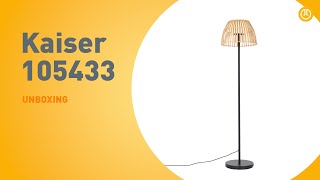 Buiten vloerlamp Kaiser 105433  UNBOXING [upl. by Airtened]