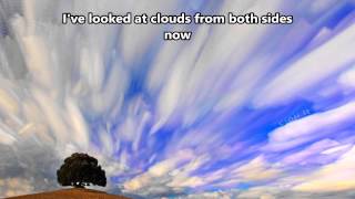 Both Sides Now  Susan Boyle Lyrics HD scenic [upl. by Hollander]