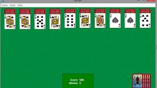 How To Get Original Spider Solitaire Back On Windows 8 [upl. by Adnam490]