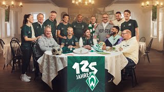 125 Jahre SV Werder Bremen  The Return to the Kuhhirte  SV Werder Bremen X Hummel [upl. by Traci960]