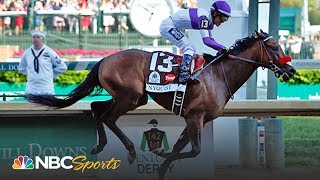 Kentucky Derby 2016  Nyquist wins 2016 Kentucky Derby remains unbeaten  NBC Sports [upl. by Monique]