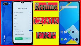 Realme c2 FRP Unlock c2 FRP Unlock With Out Computer [upl. by Aninad]