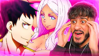 SEASON 2 LOOKS AMAZING 🍑  Fire Force Season 2 Episode 1 REACTION [upl. by Berkie672]