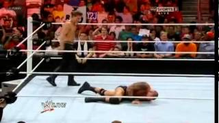 Chris Jericho Attacks Randy Orton And Hit Him With 3 Codebreakers [upl. by Odlonyer722]