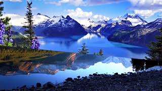 Maligne Lake Jasper National Park  Canada HD1080p [upl. by Yusuk]