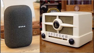 Turning A Google Nest Into a 1949 Radio [upl. by Plante]