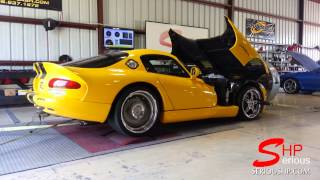 Paxton Supercharged VIPER GTS SHP Engine Tuning 666Rwhp Houston [upl. by Alyakam]