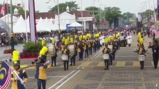 PERARAKAN HARI KEMERDEKAAN 2024  CTGS BAND 💂‍♀️ [upl. by Etakyram372]