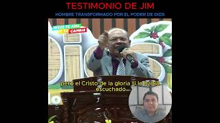 Testimonio de Jim  Rev Humberto Henao [upl. by Tarrel]