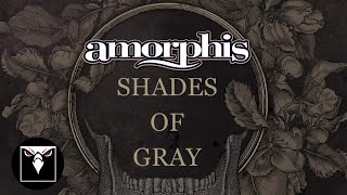 AMORPHIS  Shades Of Gray Official Lyric Video [upl. by Celtic]