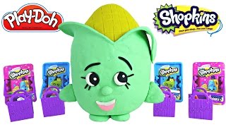 ULTRA RARE Shopkins Surprise Egg Opening Season 1 and 2 Play Doh Egg [upl. by Yodlem]