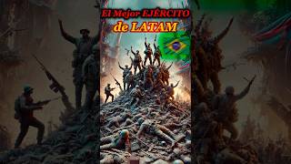 🌎💥 Los Secretos de los Ejércitos Más Fuertes de América Latina 🚀🔥latam viral militar [upl. by Anot]