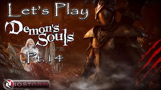 MY LEAST FAVORITE AREA IN DEMONS SOULS Lets Play Demons Souls PS5 Remake BLIND Pt 14 [upl. by Bores]