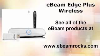 eBeam Edge Wireless Introduction [upl. by Ahsitneuq55]