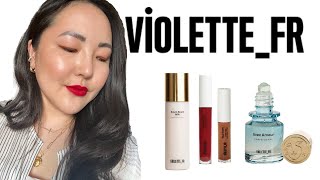 NEW VIOLETTE FR COLLECTION REVIEW  TRY ON SWATCHES amp HONEST IMPRESSIONS [upl. by Dreeda757]