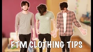 Clothing Hacks For Trans Guys [upl. by Maxia]