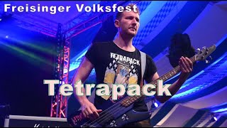 Tetrapack auf dem Freisinger Volksfest [upl. by Ahterod]