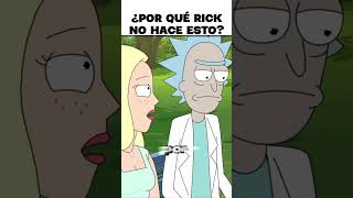 ¿Por qué Rick no viaja en el tiempo rickymorty curiosidades sabiasque [upl. by Ydnak]