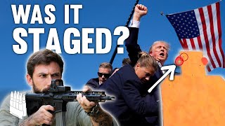 Recreating the Assassination Attempt On Donald Trump [upl. by Alfy498]