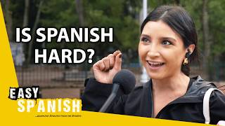 Is it Difficult to Learn Spanish  Easy Spanish 369 [upl. by Keene]