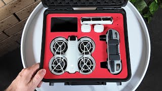 DJI Neo  The Ultimate Hard Case for Drone Protection BRDRC [upl. by Ansley993]