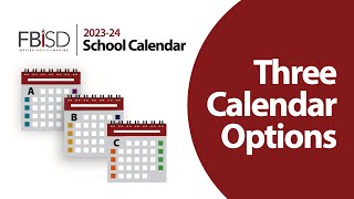 202324 School Calendar Options Survey [upl. by Oppen]