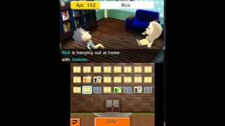 Tomodachi Life Playthrough Part 6 [upl. by Lyrehs]