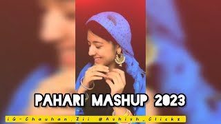 Pahari Love Mashup  Himachali EDM Mashup  Daroga ji  Kuldeep Sharma [upl. by Aryek705]