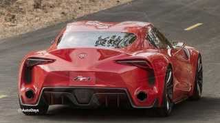 2014 Toyota FT 1 Concept Interior and Exterior [upl. by Boland520]