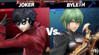 MkLeo Byleth vs Zelos Joker  23 Feb 24 [upl. by Einwat635]