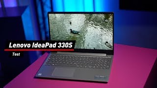 Schlicht und schnörkellos Lenovo Ideapad 330S im Test [upl. by Elbring665]