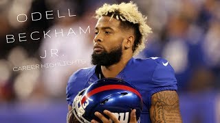 Odell Beckham Jr  Rockstar  Career Highlights ᴴᴰ [upl. by Warfold991]