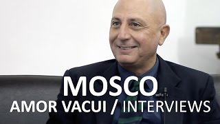 Amor Vacui  Interviews VALERIO PAOLO MOSCO 011 Architecture Week Torino 2014 [upl. by Robins]