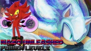 Nazo Unleashed Power Levels [upl. by Chrissy280]