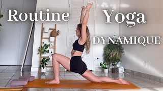 Routine YOGA Dynamique [upl. by Cathey]