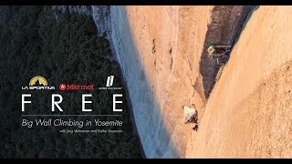 FREE  Big Wall Climbing in Yosemite with Jorg Verhoeven and Katha Saurwein [upl. by Hoffman]