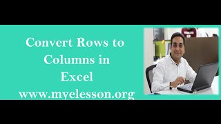 Transpose Formula In Excel Hindi [upl. by Tloh]