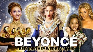 Beyonce Knowles Epic Biography  Before They Were Famous  From 0 to Now [upl. by Valerle407]