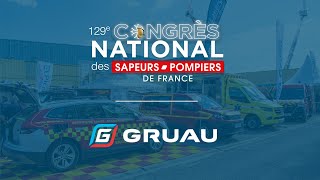 Gruau au Congrès National des Sapeurs Pompiers 2023 à Toulouse  SAVE THE DATE [upl. by Edurtreg]