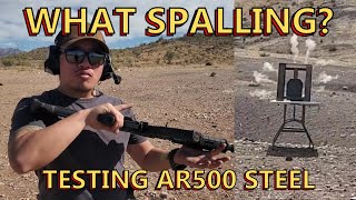 IS AR500 REALLY SPALL SAFE [upl. by Ahtivak282]