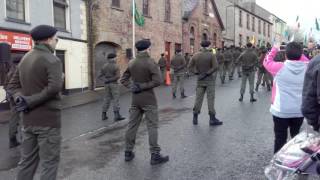 Coalisland easter 2016 irish republicans [upl. by Edelstein491]